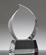 Picture of Preswick Flame Executive Award - Clear Base