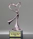 Picture of Rhythm & Heart Pink Dance Trophy