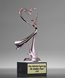 Picture of Rhythm & Heart Pink Dance Trophy