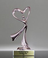Picture of Love Dance Pink Trophy