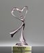 Picture of Love Dance Pink Trophy