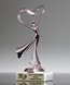 Picture of Love Dance Pink Trophy