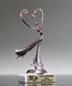 Picture of Love Dance Pink Trophy