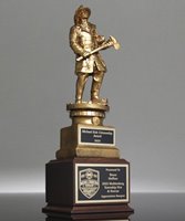 Picture of Fireman Tribute Trophy - Large Base