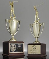 Picture of Classic Gold Metal Victory Cup