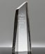 Picture of Clear Crystal Polygon Obelisk Award