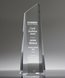 Picture of Clear Crystal Polygon Obelisk Award