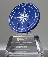 Picture of Crystal Navigator Compass Award