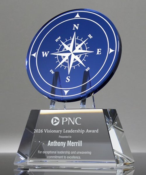 Picture of Crystal Navigator Compass Award