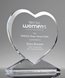 Picture of Eternity Crystal Heart Award