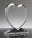 Picture of Eternity Crystal Heart Award