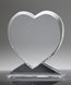 Picture of Eternity Crystal Heart Award