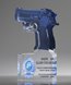 Picture of Acrylic Gun Trophy