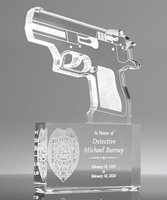 Picture of Laser Engraved Glock Award