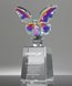 Picture of Iridescent Crystal Butterfly Award