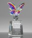 Picture of Iridescent Crystal Butterfly Award