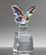 Picture of Iridescent Crystal Butterfly Award