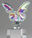 Picture of Iridescent Crystal Butterfly Award
