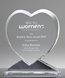 Picture of Eternity Crystal Heart Award