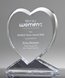 Picture of Eternity Crystal Heart Award