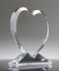 Picture of Eternity Crystal Heart Award