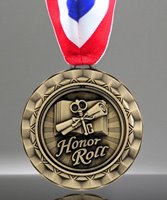 Picture of Honor Roll Spinner Medal