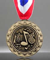 Picture of Music Spinner Medal