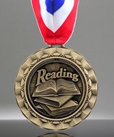 Picture of Reading Spinner Medal