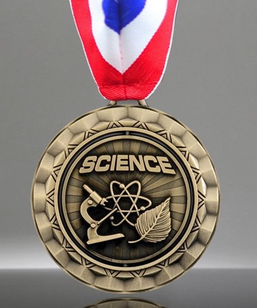 Picture of Science Spinner Medal