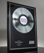 Picture of Music Record Award Plaque