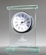 Picture of Augustine Jade Glass Desk Clock Award