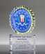 Picture of Federal Service Acrylic Badge Trophy