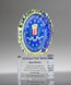 Picture of Federal Service Acrylic Badge Trophy