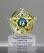 Picture of Acrylic Sheriff Badge Trophy