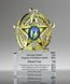 Picture of Acrylic Sheriff Badge Trophy