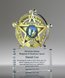Picture of Acrylic Sheriff Badge Trophy