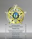 Picture of Acrylic Sheriff Badge Trophy