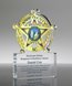 Picture of Acrylic Sheriff Badge Trophy