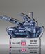 Picture of Acrylic Military Tank Trophy