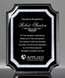 Picture of Laureate Ebony Silver Plaque