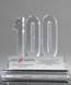 Picture of Number 100 Premium Acrylic Trophy