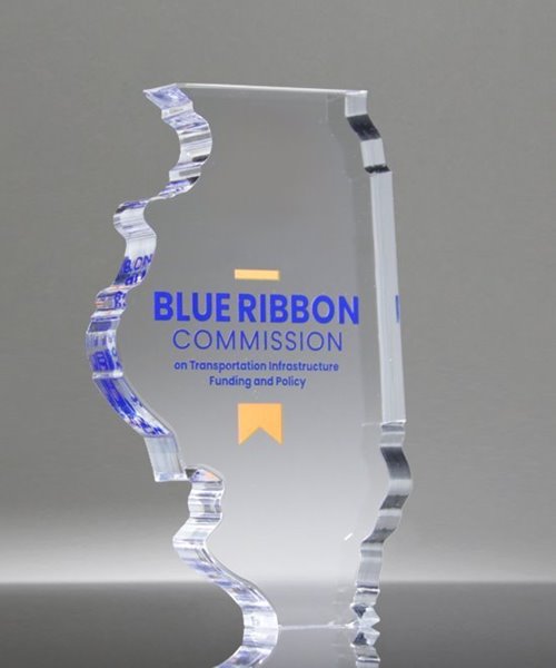 Picture of Illinois State Paperweight