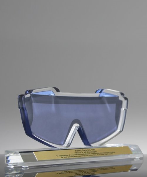 Picture of Safety Glasses Acrylic Trophy