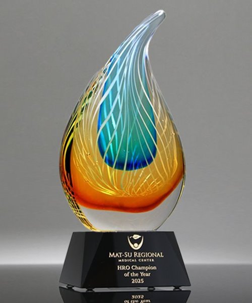 Picture of Dreamscape Art Crystal Award