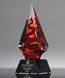 Picture of Inspiration Diamond Art Glass Award