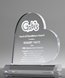 Picture of Acrylic Heart Trophy