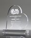 Picture of Acrylic Heart Trophy