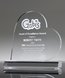 Picture of Acrylic Heart Trophy