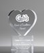 Picture of Heart of Excellence Acrylic Award
