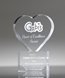 Picture of Heart of Excellence Acrylic Award